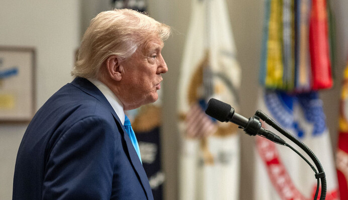 Politico: Трамп впервые признал Россию агрессором в войне против Украины