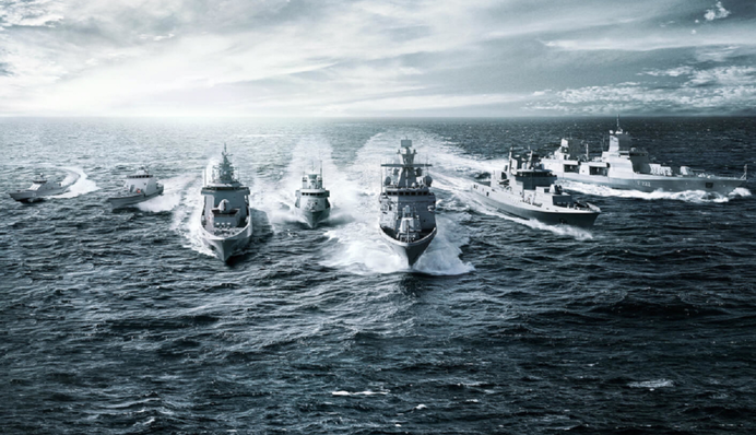 Німецький концерн Rheinmetall буде випускати військові кораблі