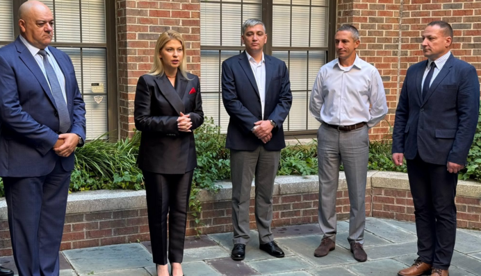 Стефанишина официально начала работу в должности посла Украины в США