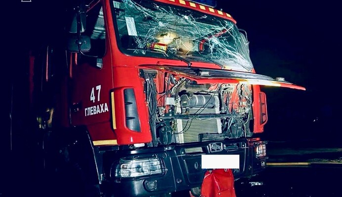 На Київщині росіяни повторно обстріляли об'єкт, де працювали рятувальники, – ДСНС