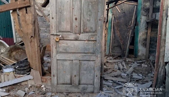 Окупанти завдали ударів по 12 населених пунктах Харківської області