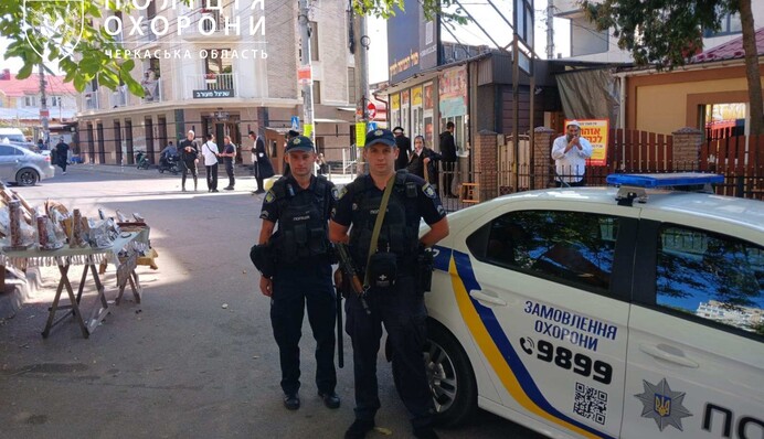 До Умані з'їжджаються тисячі паломників-хасидів, у місті посилили безпеку