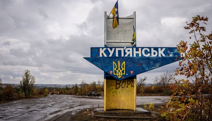 Понад 4 тисячі цивільних досі перебувають у небезпечних громадах Куп’янського району — начальник РВА