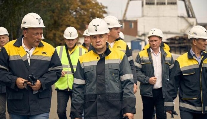 Глава ДТЭК Тимченко проинспектировал шахты перед зимой в прифронтовых регионах