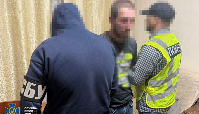СБУ затримала чоловіка, який підозрюється у вчиненні теракту на Житомирщині