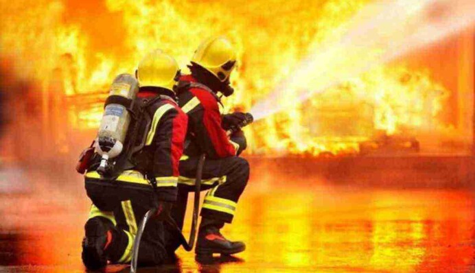 В Ужгороде произошел пожар в больнице, погиб человек