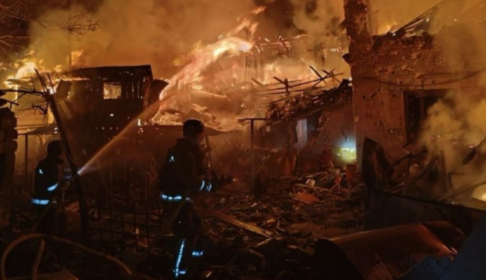 Нічна атака РФ по Запоріжжю: число постраждалих зросло до 20