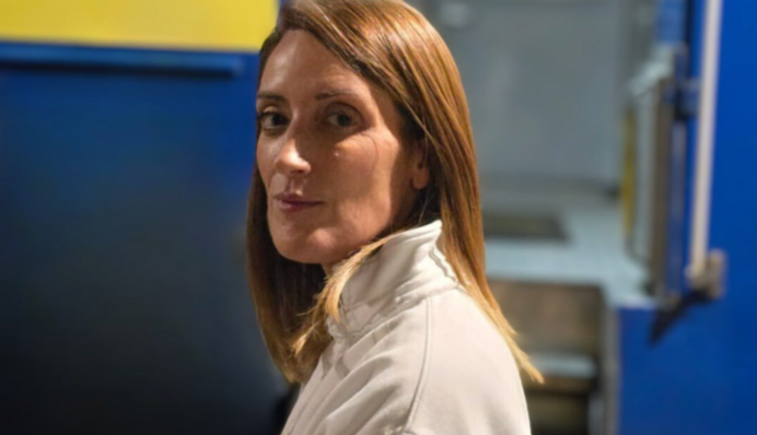 Голова Європарламенту Роберта Мецола прибула до Києва