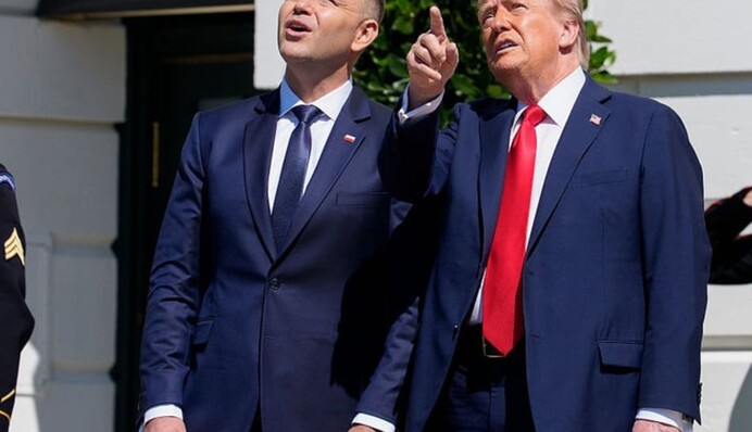 ЗМІ: Трамп написав листа президенту Польщі Навроцькому