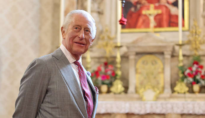 Король Чарльз може вплинути на позицію Трампа щодо України — Politico