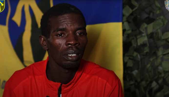 Підписав контракт проти волі: на Вовчанському напрямку військові захопили в полон кенійця