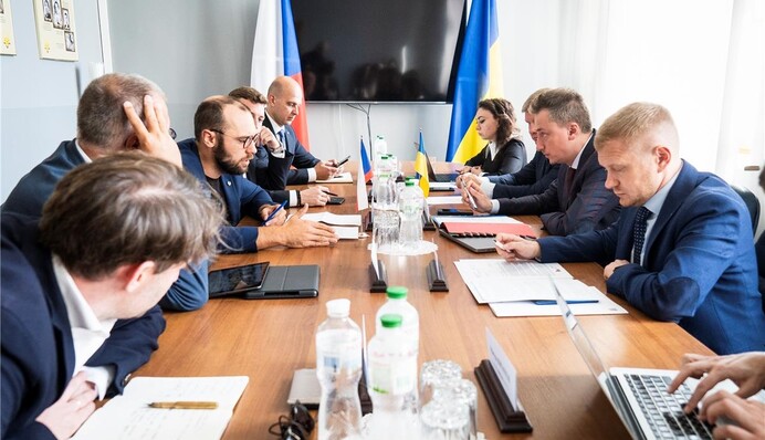 Украина и Чехия договорились ускорить подписание соглашения G2G для восстановления