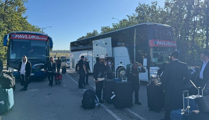 До Умані прибули майже 8 тисяч хасидів