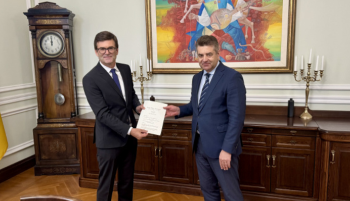 Новый посол Германии в Украине начал свою работу — МИД