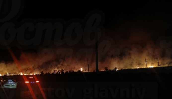 Пожежа на підстанції в Дугіно залишила кілька селищ без електрики