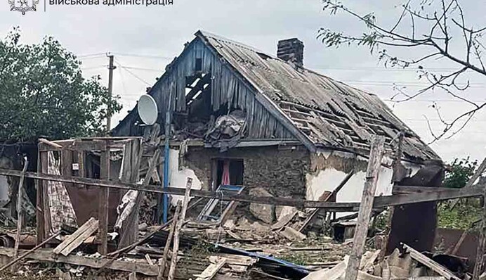 Россияне обстреляли 18 населенных пунктов Запорожской области