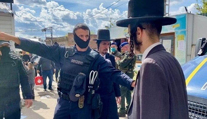 Рош га-Шана в Умани: в полиции рассказали об усиленных проверках и ограничениях