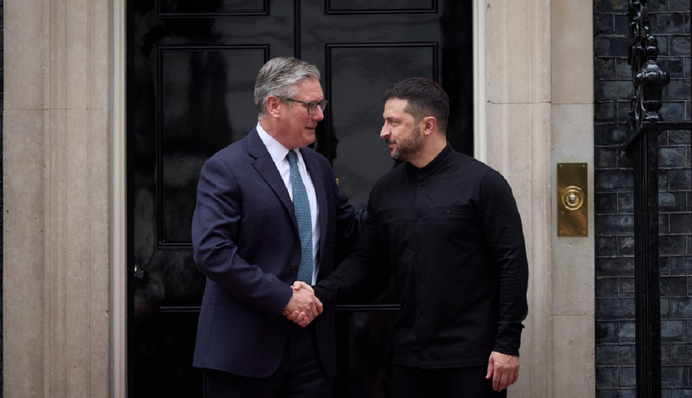 Зеленский подписал закон о ратификации соглашения о столетнем партнерстве между Украиной и Британией