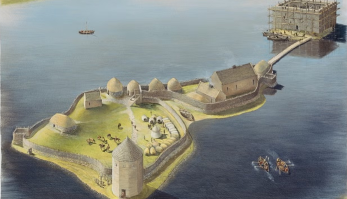 В Шотландии нашли замок, который был резиденцией королей 700 лет назад