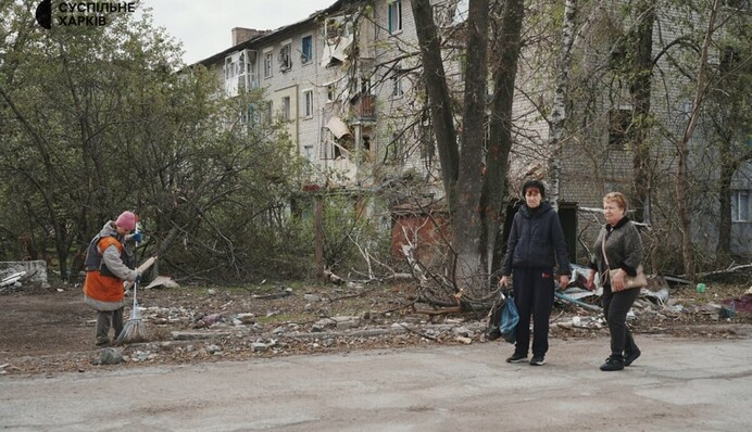 Евакуація з Куп’янська стала небезпечною — волонтер Гуманюк