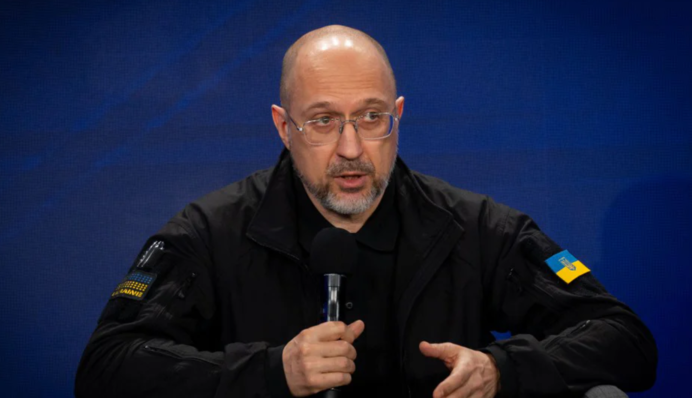 До 1 тысячи в сутки: Шмыгаль анонсировал увеличение числа запусков дронов-перехватчиков