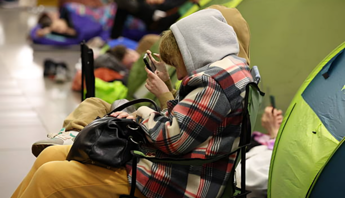 Росія атакувала Київ безпілотниками: уламки впали в кількох локаціях