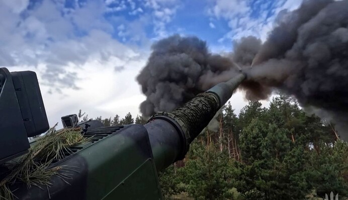 ССО вдарили по місцю розміщення техніки та озброєння морпіхів у Курській області