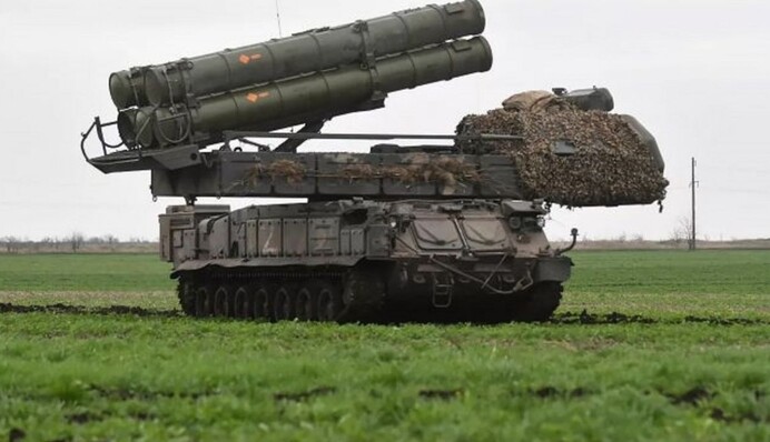 Сили оборони знищили російський комплекс «Бук», координати якого передав агент «АТЕШ»