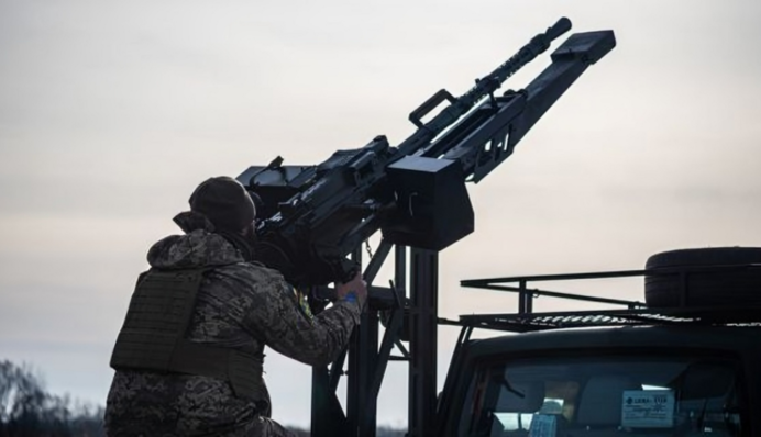 Сили оборони України збили за ніч понад 70 російських 