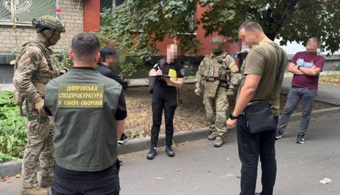 Экс-подполковник в Днепре подозревается в организации побега военных за $5–7 тыс. – прокуратура