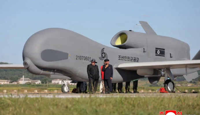 Северная Корея испытала новые ударные беспилотники