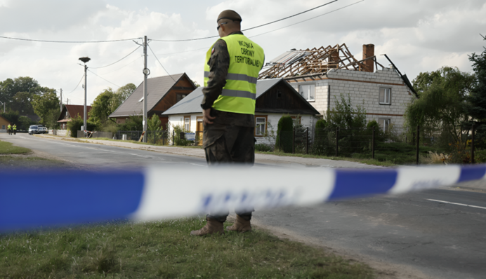 Министр обороны Польши: российские дроны – причина разрушения дома под Люблином