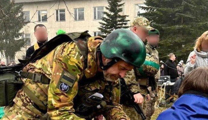 Єрмак заявив про призначення офіцера Гангалюка на посаду в ОП