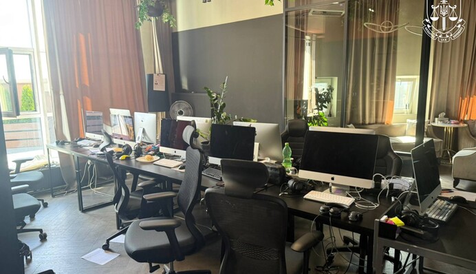 В Україні викрили міжнародний call-центр, який ошукав 4,5 тис. іноземців