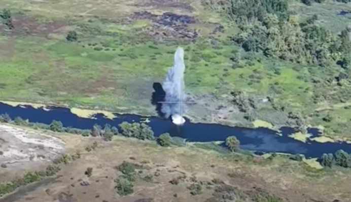 ОК «Север»: россиян «утопили» в трубе возле Купянска