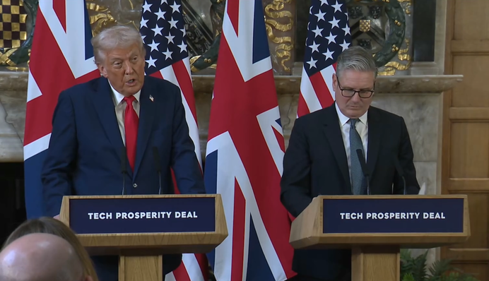 Трамп заявив, що Путін його 