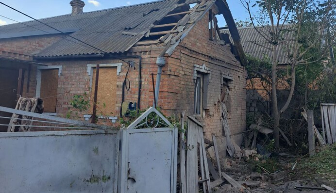 В результате обстрела прифронтовых районов Днепропетровщины ранены шесть человек