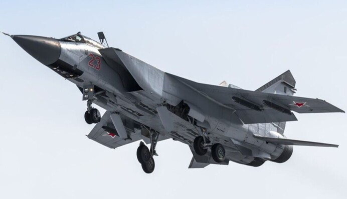 Три российских МиГ-31 вторглись в воздушное пространство Эстонии на 12 минут