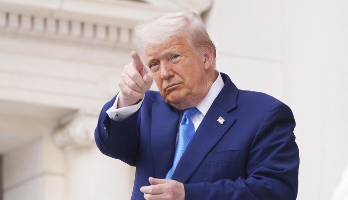 «Мені це не подобається»: Трамп прокоментував російські винищувачі в Естонії