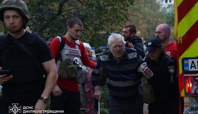 Украина отразила массированную атаку РФ: уничтожены 583 из 619 воздушных целей