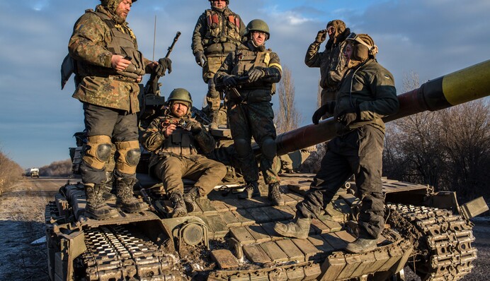 Президент анонсував створення штурмових військ