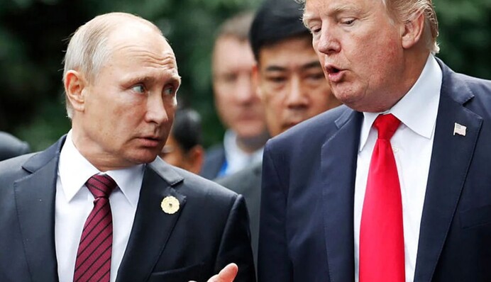 Bloomberg: Путин решил, что может усилить удары по Украине, а Трамп ничего не сделает