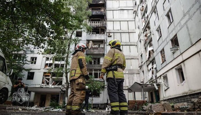 Число пострадавших в результате атаки на Днепр возросло до 36