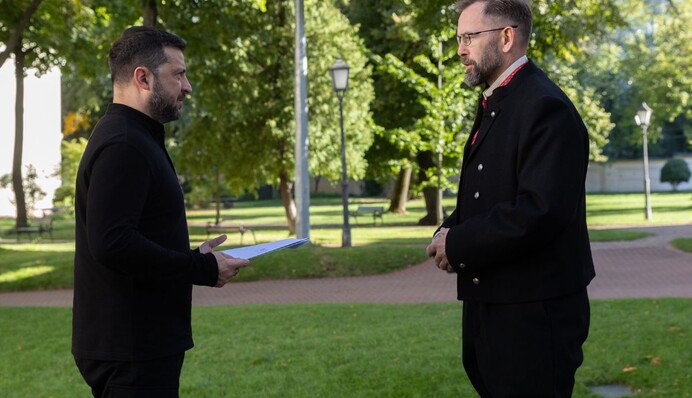 Новые послы Германии, Норвегии и Чехии официально начали работу в Украине