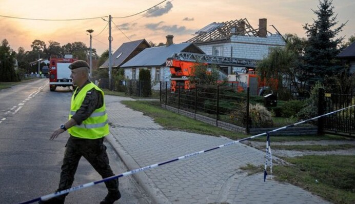 В Польше обнаружили новые обломки российских беспилотников