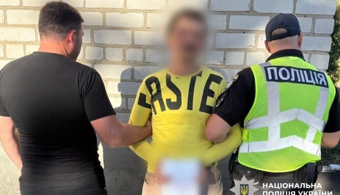 В Кировоградской области задержали мужчину, который вчера стрелял в правоохранителей