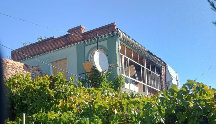 Росіяни обстріляли Дніпропетровщину: поранені двоє людей, пошкоджені будинки та інфраструктура