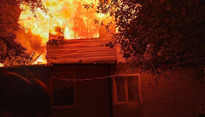 Атака дронів РФ: наслідки зафіксовані у чотирьох районах Київщини – є поранений