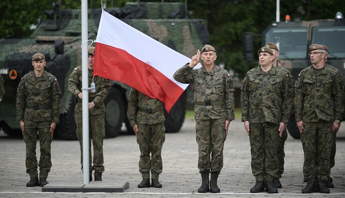 На Балтійському морі стартували двосторонні навчання Польщі та Швеції Gotland Sentry