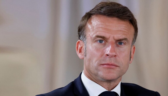 Макрон відкинув конфіскацію заморожених активів рф